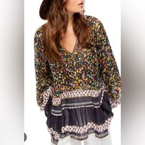 Free People Gardenia Tunic Sz M